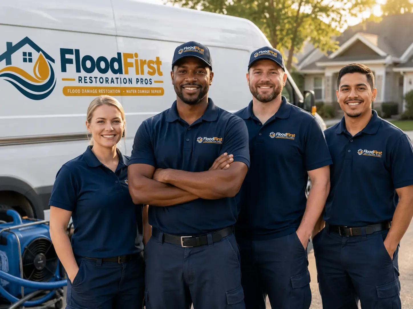 Flood Damage Restoration company in Nisland, SD