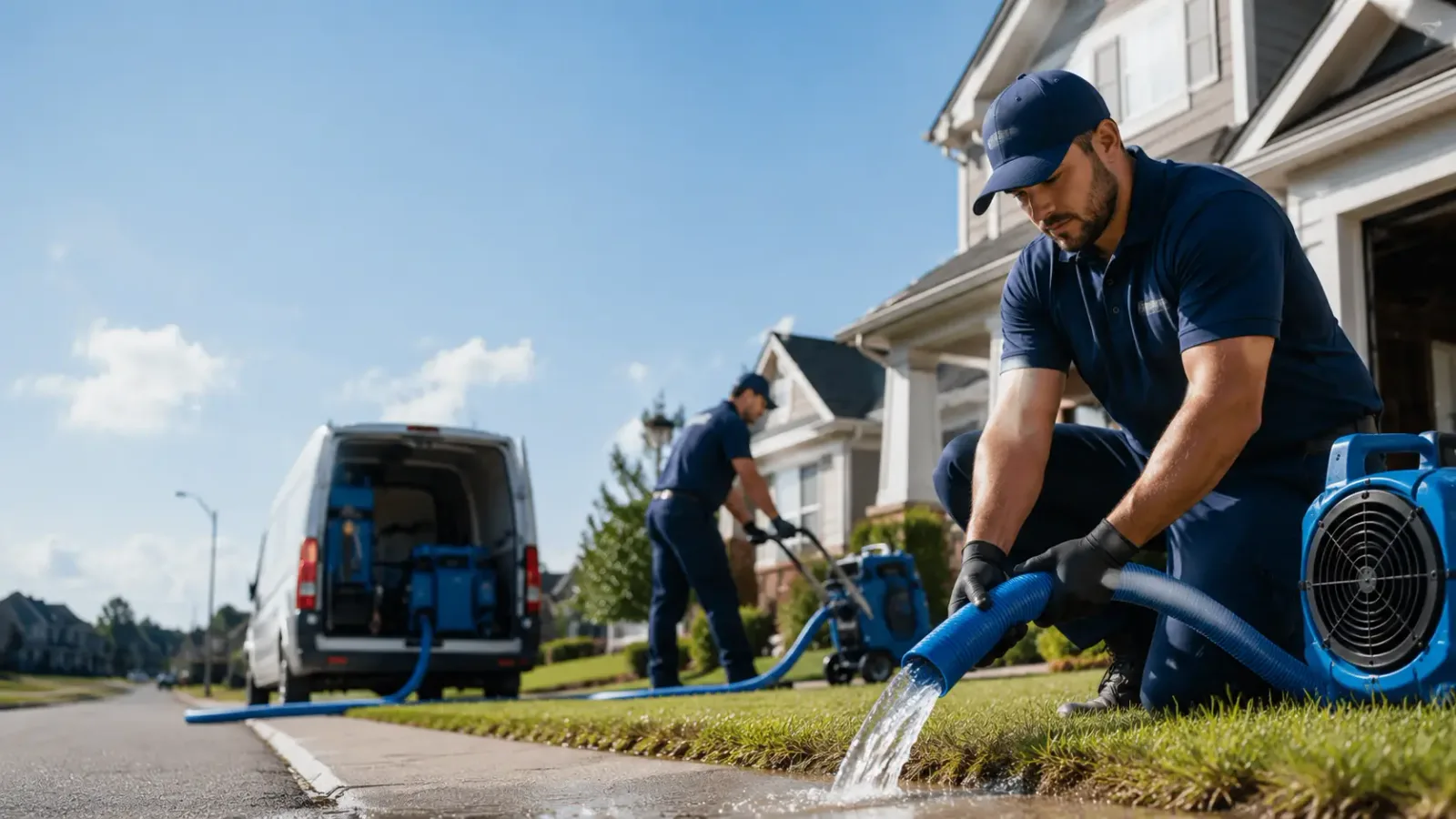 Flood Damage Restoration in Nisland, SD